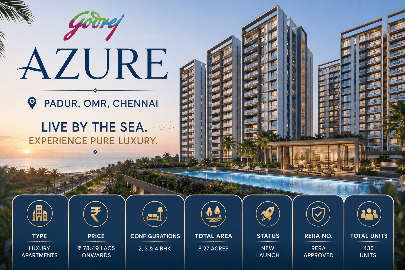 Godrej Azure OMR Chennai