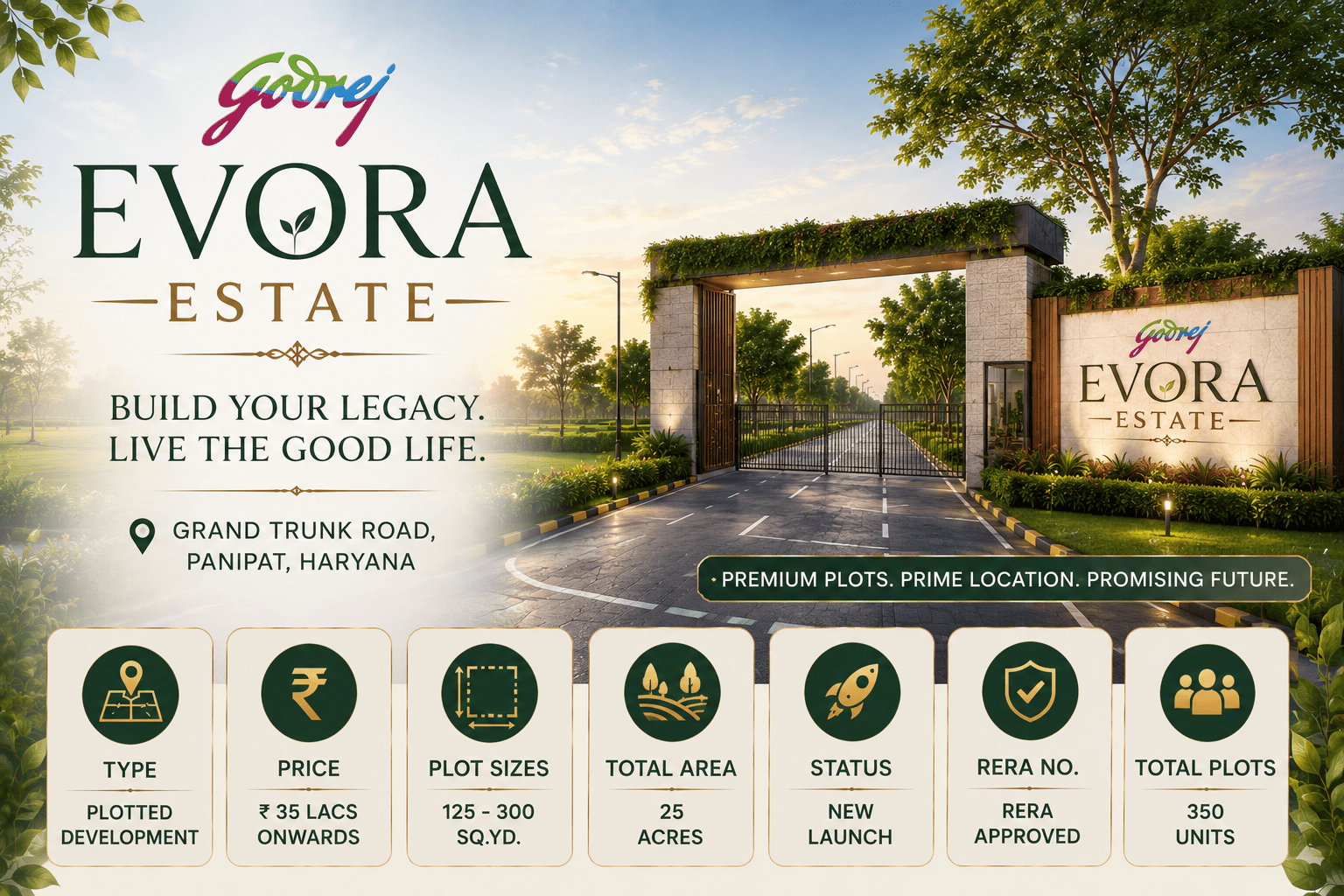Godrej Evora Estate Panipat