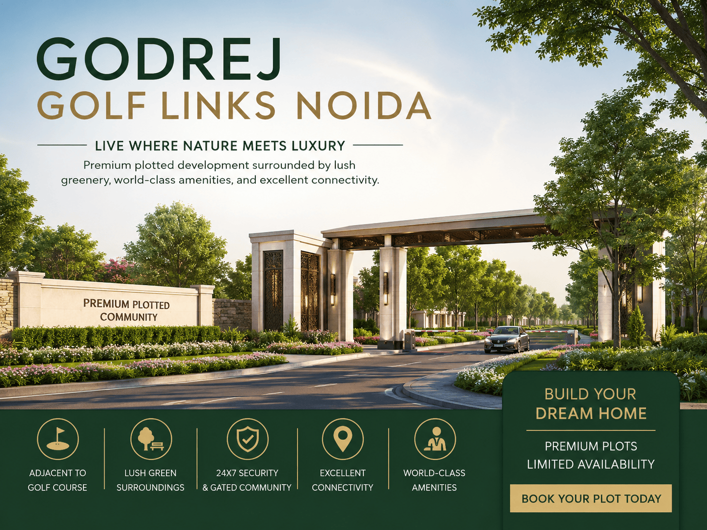 Godrej Golf Links Noida Luxury Villas