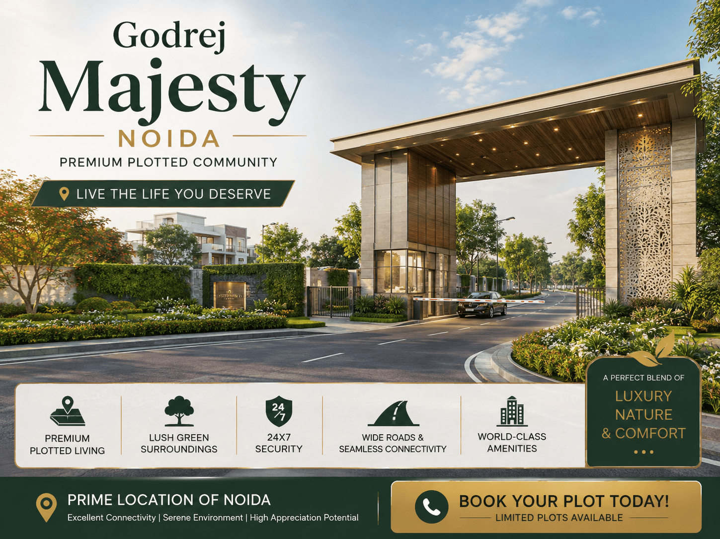 Godrej Majesty Noida Luxury Apartments