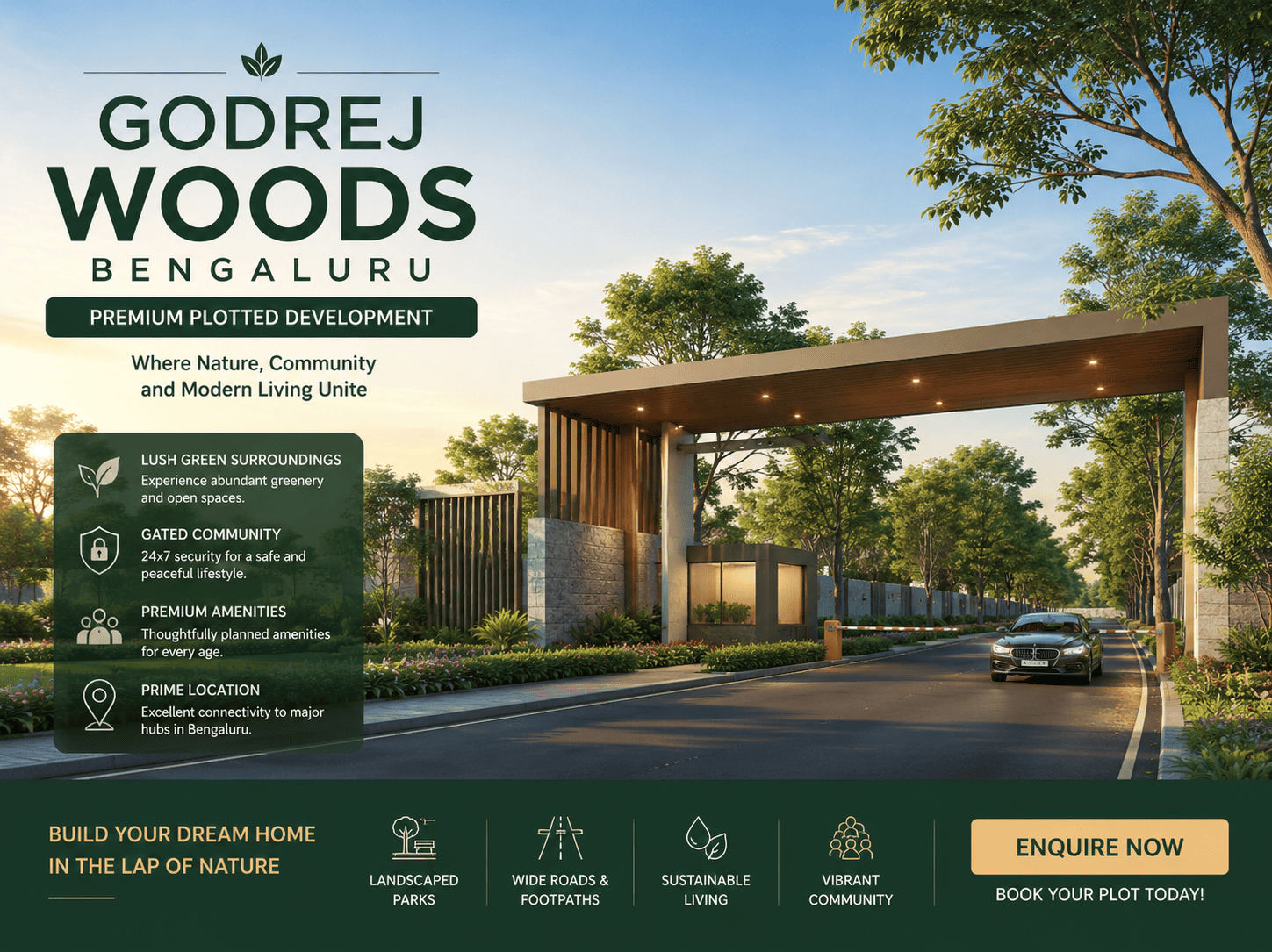 Godrej Woods Bengaluru Premium Apartments