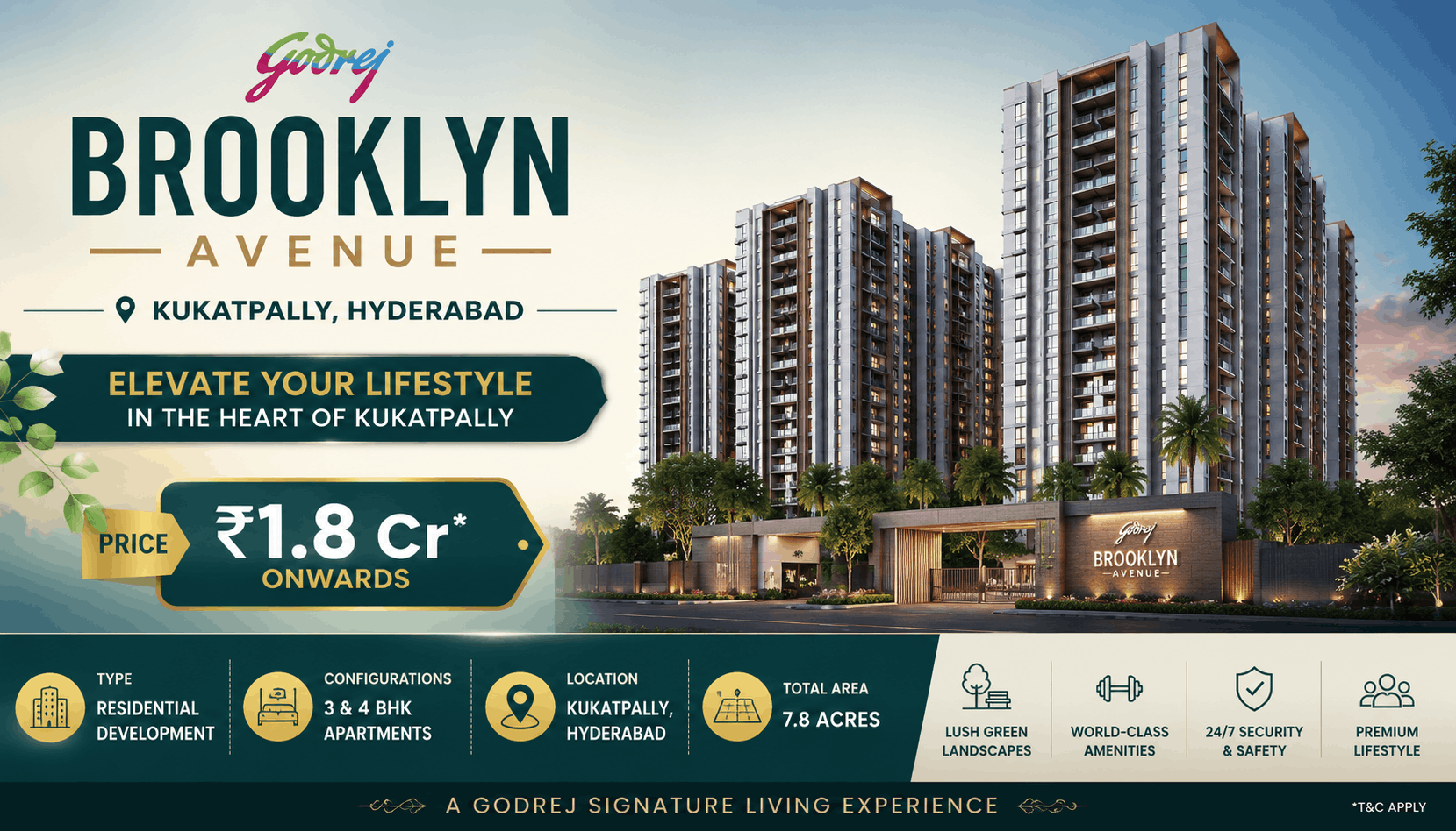 Godrej Brooklyn Avenue